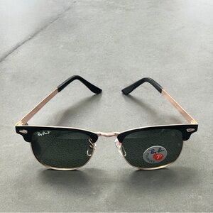 New Ray-Ban CLUBMASTER METAL